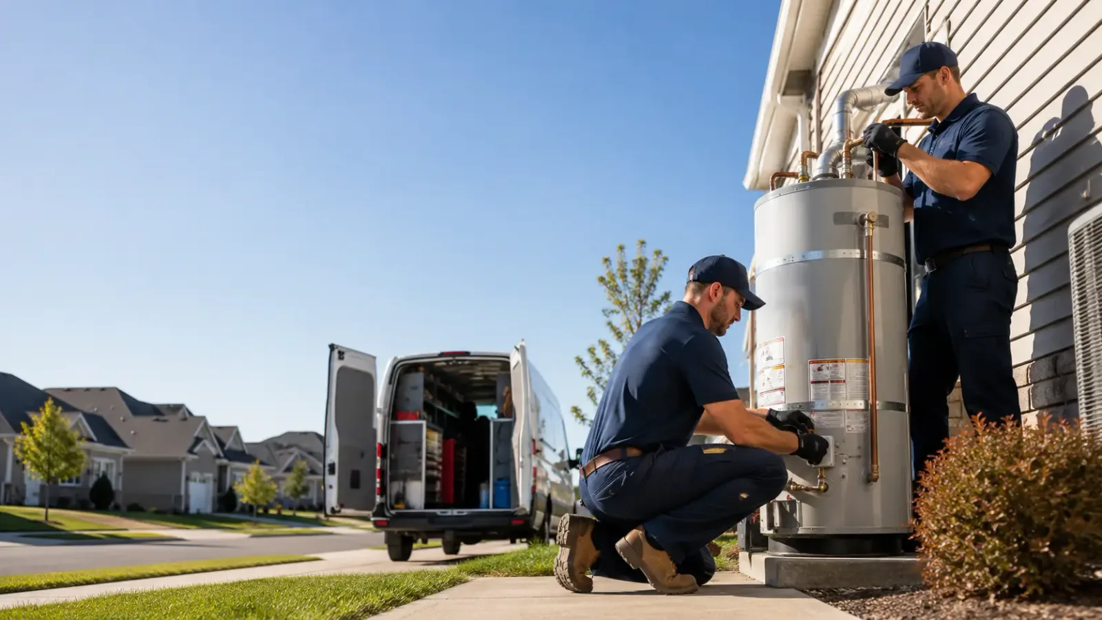 Water Heater Installation in Saint David, IL
